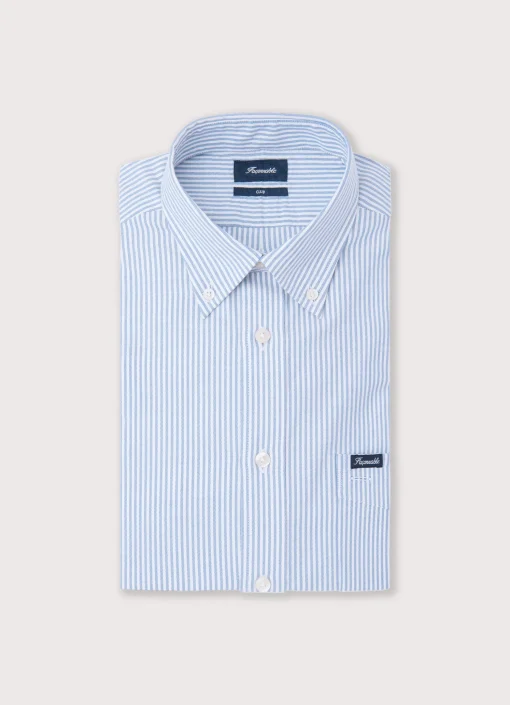 Chemise Oxford A Rayures Bengale