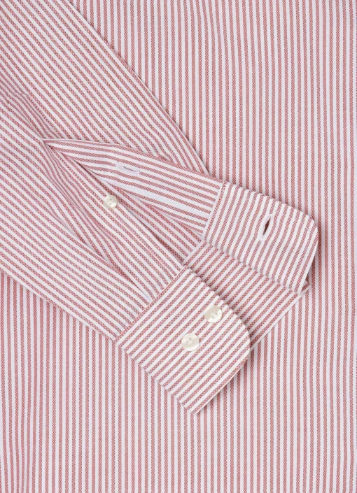 Chemise Oxford A Rayures Bengale