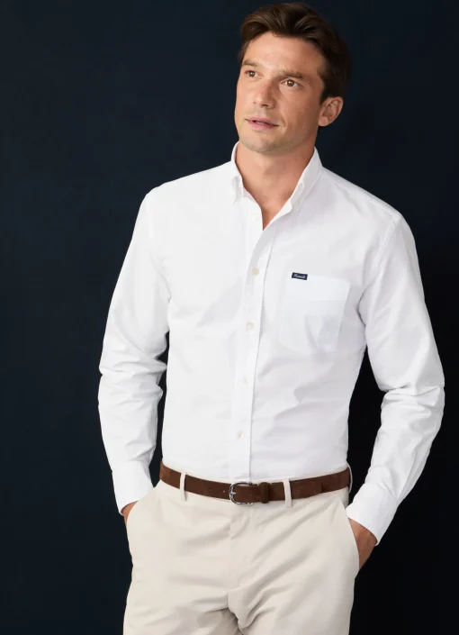 Chemise Oxford Delavee