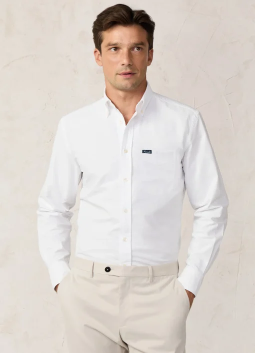 Chemise Oxford Delavee