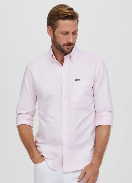 Chemise Oxford Delavee