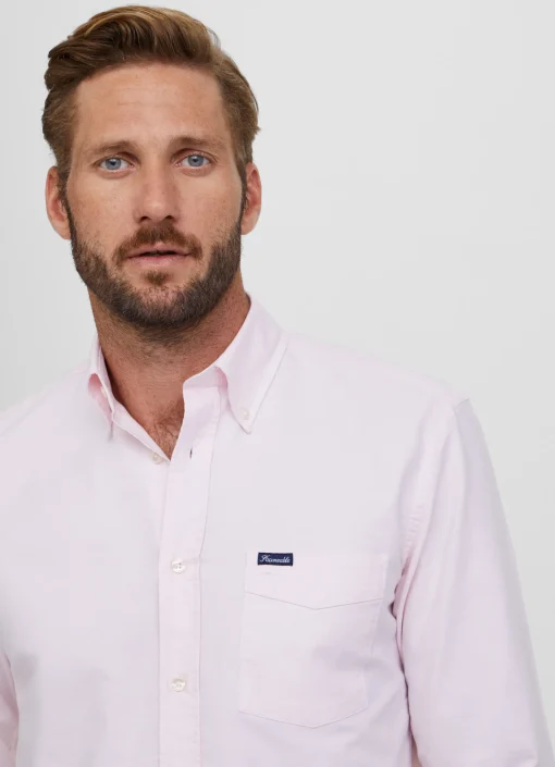 Chemise Oxford Delavee
