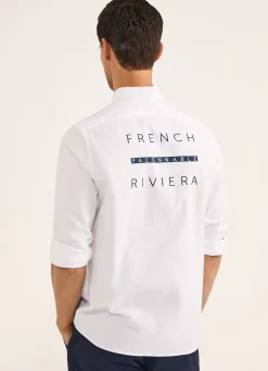Chemise Oxford Imprimee