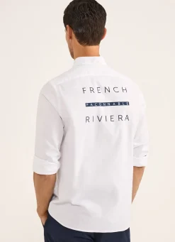 Chemise Oxford Imprimee