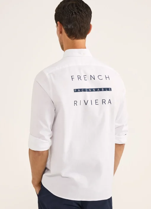 Chemise Oxford Imprimee
