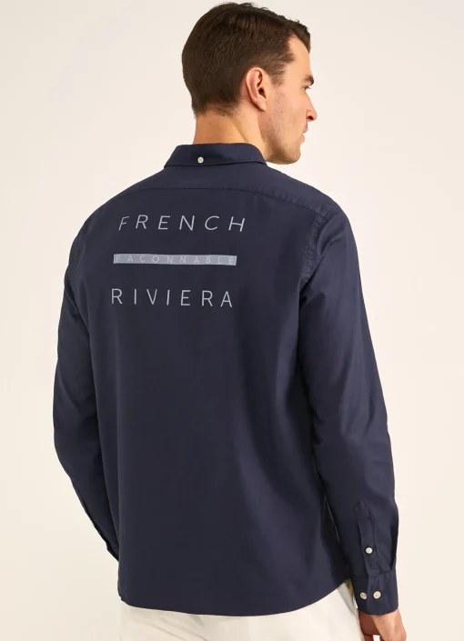 Chemise Oxford Imprimee