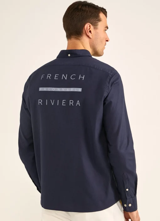 Chemise Oxford Imprimee