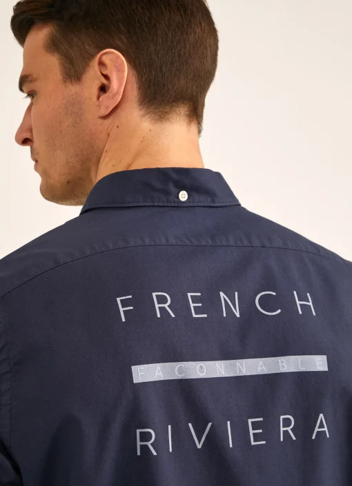 Chemise Oxford Imprimee