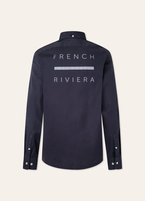 Chemise Oxford Imprimee