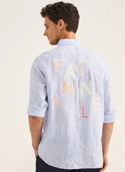 Chemise Rayee