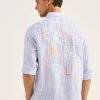 Chemise Rayee