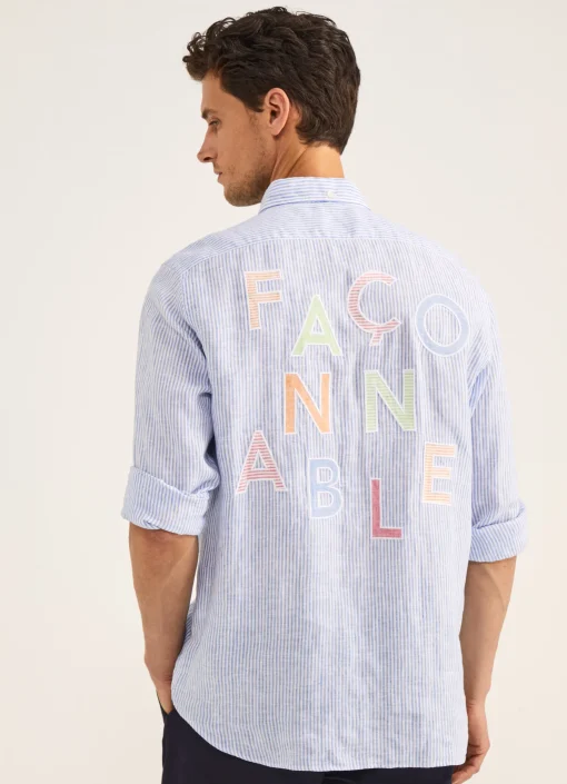 Chemise Rayee