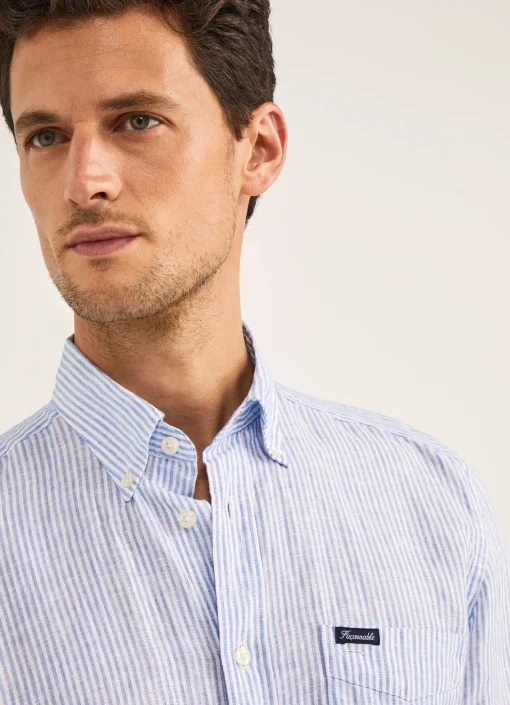 Chemise Rayee
