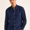 Chemise Unie En Coton