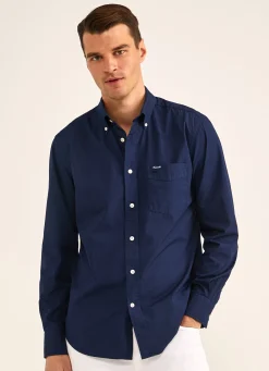 Chemise Unie En Coton