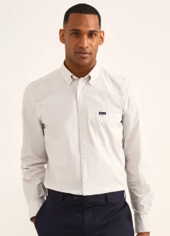 Chemise Unie En Coton
