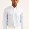 Chemise Unie En Coton