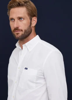 Chemise Unie En Coton