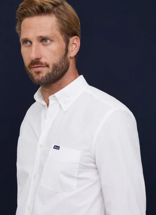 Chemise Unie En Coton