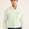 Chemise Unie En Coton