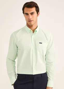 Chemise Unie En Coton