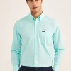 Chemise Unie En Coton