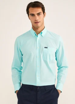 Chemise Unie En Coton