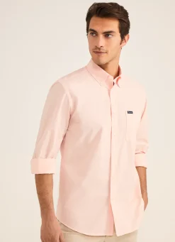 Chemise Unie En Coton