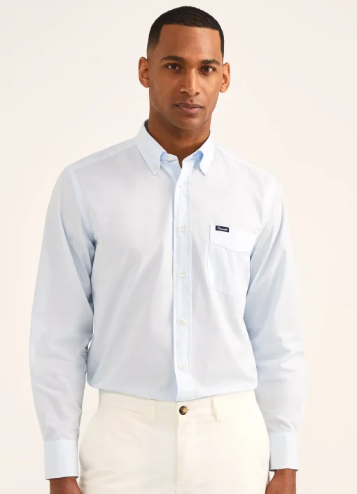 Chemise Unie En Coton
