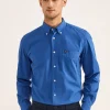 Chemise Unie En Coton