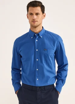 Chemise Unie En Coton