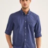 Chemise Unie En Coton