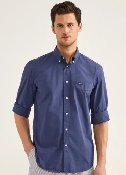 Chemise Unie En Coton