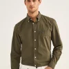 Chemise Unie En Coton