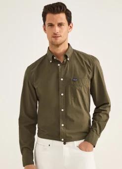Chemise Unie En Coton