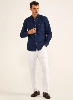 Chemise Unie En Coton