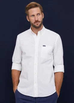 Chemise Unie En Coton
