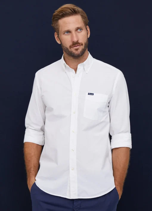 Chemise Unie En Coton