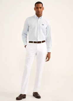 Chemise Unie En Coton