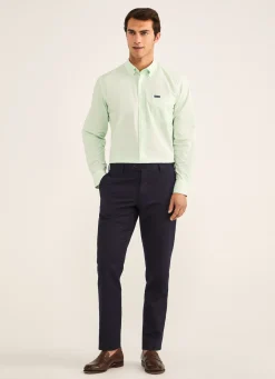 Chemise Unie En Coton