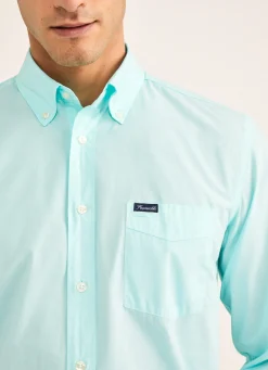 Chemise Unie En Coton
