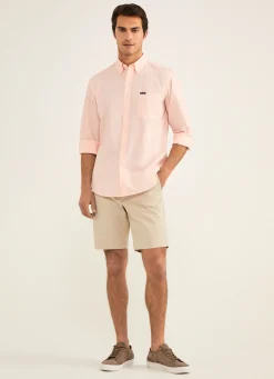 Chemise Unie En Coton