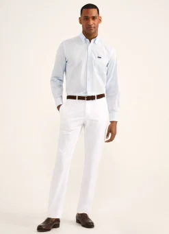 Chemise Unie En Coton
