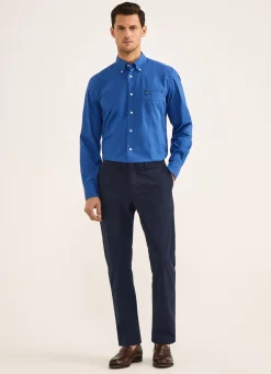 Chemise Unie En Coton