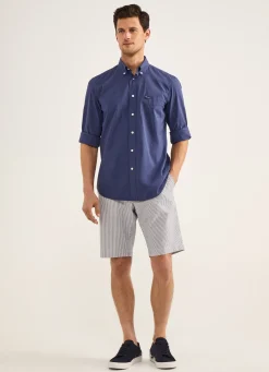 Chemise Unie En Coton