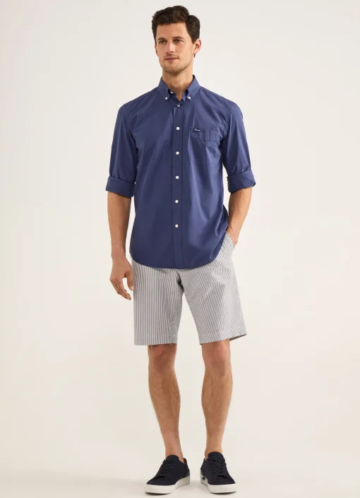 Chemise Unie En Coton