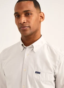 Chemise Unie En Coton