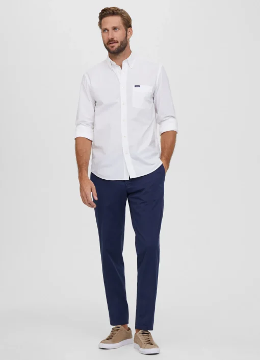 Chemise Unie En Coton