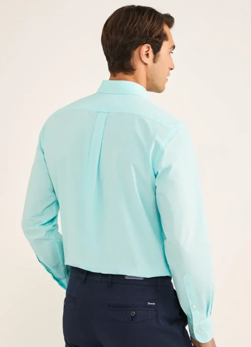 Chemise Unie En Coton