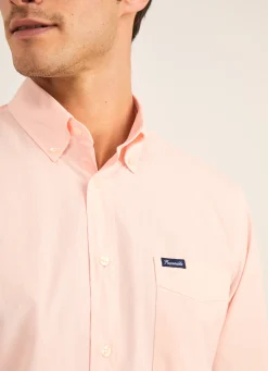 Chemise Unie En Coton